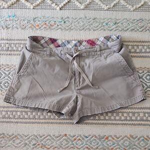 American Eagle Outfitters Taupe Women's Cargo Shorts